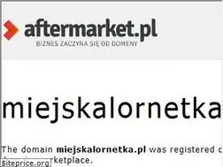 Sites similar to miejskalornetka.pl