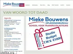 Sites similar to miekebouwens.nl