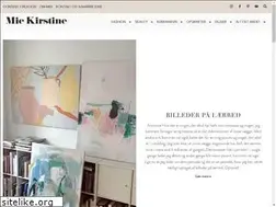 Sites similar to miekirstine.dk