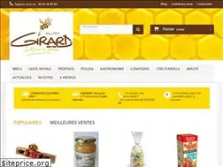 Sites similar to miel-girard.com