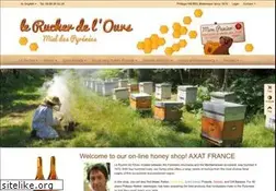 Sites similar to miel-lerucherdelours.fr