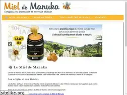 Sites similar to miel-manuka.com