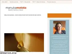 Sites similar to miel-manuka.fr