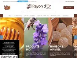 Sites similar to miel-rayondor.com