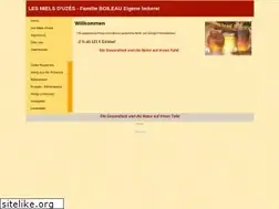 Sites similar to miel-uzes.fr