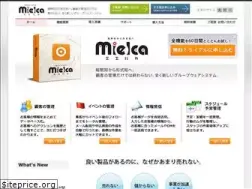 Sites similar to mielca.com