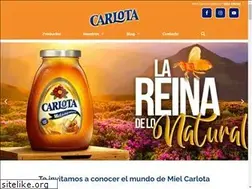 Sites similar to mielcarlota.com.mx