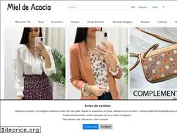 Sites similar to mieldeacacia.es