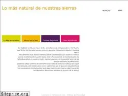 Sites similar to mieldegranada.com