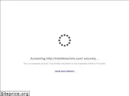 Sites similar to mieldemariola.com