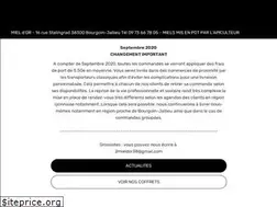 Sites similar to mieldor.fr