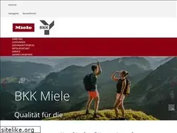 Sites similar to miele-bkk.de