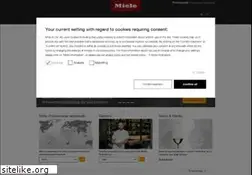 Sites similar to miele-professional.com