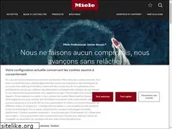 Sites similar to miele-professional.fr