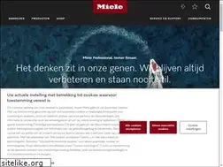 Sites similar to miele-professional.nl