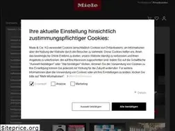 Sites similar to miele-shop.de