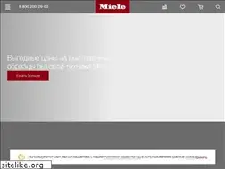 Sites similar to miele-shop.ru