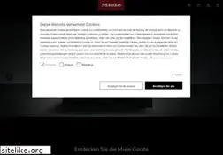 Sites similar to miele.at