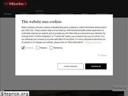Sites similar to miele.co.uk