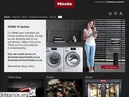 Sites similar to miele.co.za