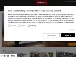 Sites similar to miele.com