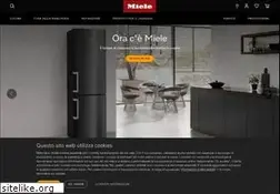 Sites similar to miele.it