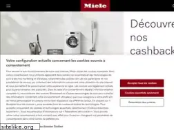 Sites similar to miele.lu