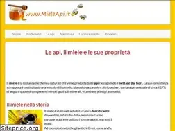 Sites similar to mieleapi.it