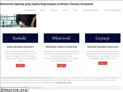 Sites similar to mielec-komornik.pl