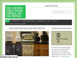 Sites similar to mielecologicafabus.com