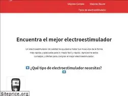 Sites similar to mielectroestimulador.com