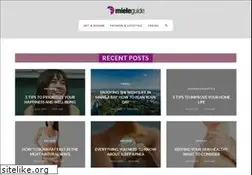 Sites similar to mieleguide.com