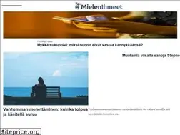 Sites similar to mielenihmeet.fi