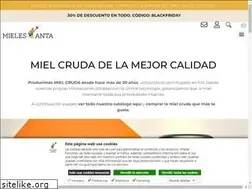Sites similar to mielesanta.com