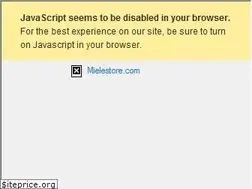 Sites similar to mielestore.com