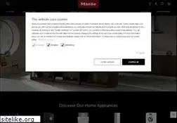 Sites similar to mieleusa.com