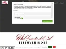 Sites similar to mielfuentedelsol.com