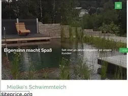 Sites similar to mielkesteiche.de