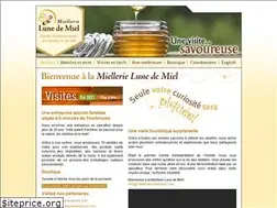Sites similar to miellerielunedemiel.com