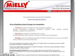 Sites similar to mielly.fr