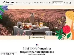 Sites similar to mielmartine.fr