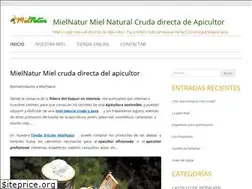 Sites similar to mielnatur.com