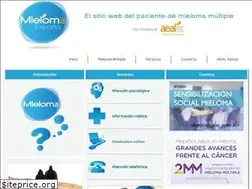 Sites similar to mieloma-multiple.org