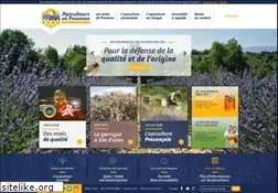 Sites similar to miels-de-provence.com
