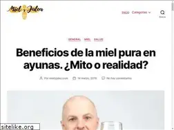 Sites similar to mielyjalea.com