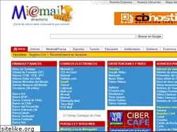 Sites similar to miemail.cl