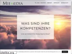Sites similar to miemedia.de
