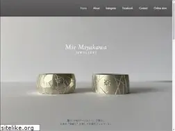 Sites similar to miemiyakawa.com
