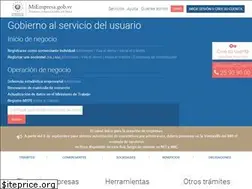 Sites similar to miempresa.gob.sv