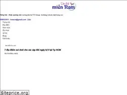 Sites similar to miennamvui.net